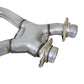 Fits 1979-1993 Mustang 5.0 2.5 Short Mid X Pipe W/ Catalytic Converters-1659 - X Pipe Car Part People