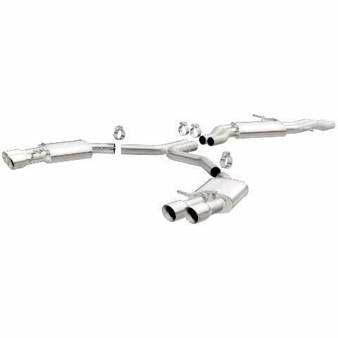 2008-2012 Audi S5 System Touring Cat-Back 16598 Magnaflow