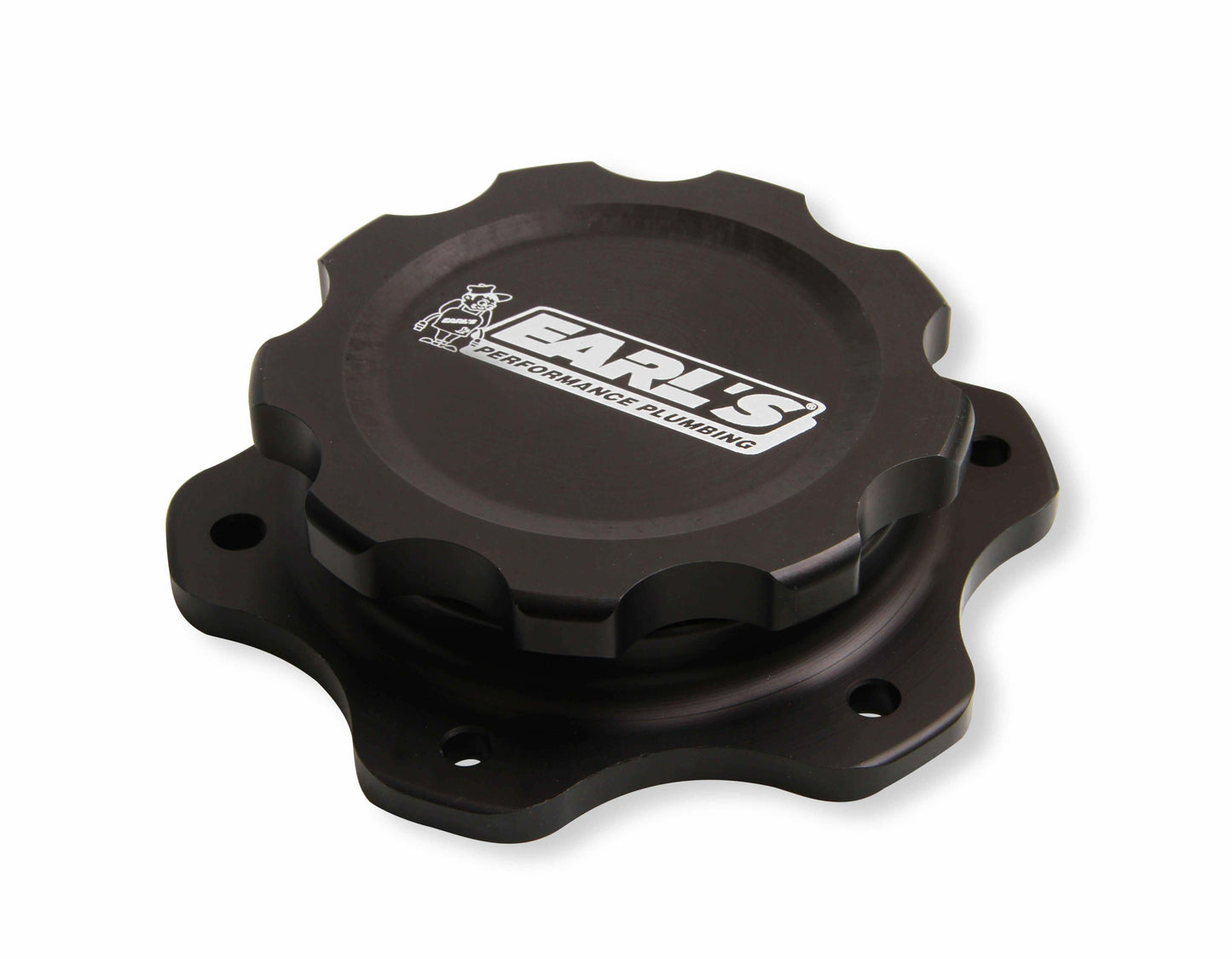 Earls Billet Fuel Cell Cap - 166016ERL