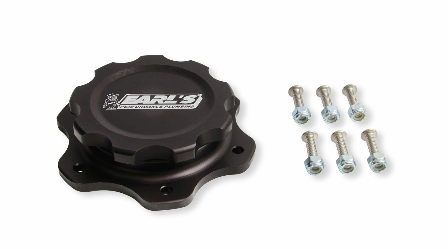 Earls Billet Fuel Cell Cap - 166016ERL