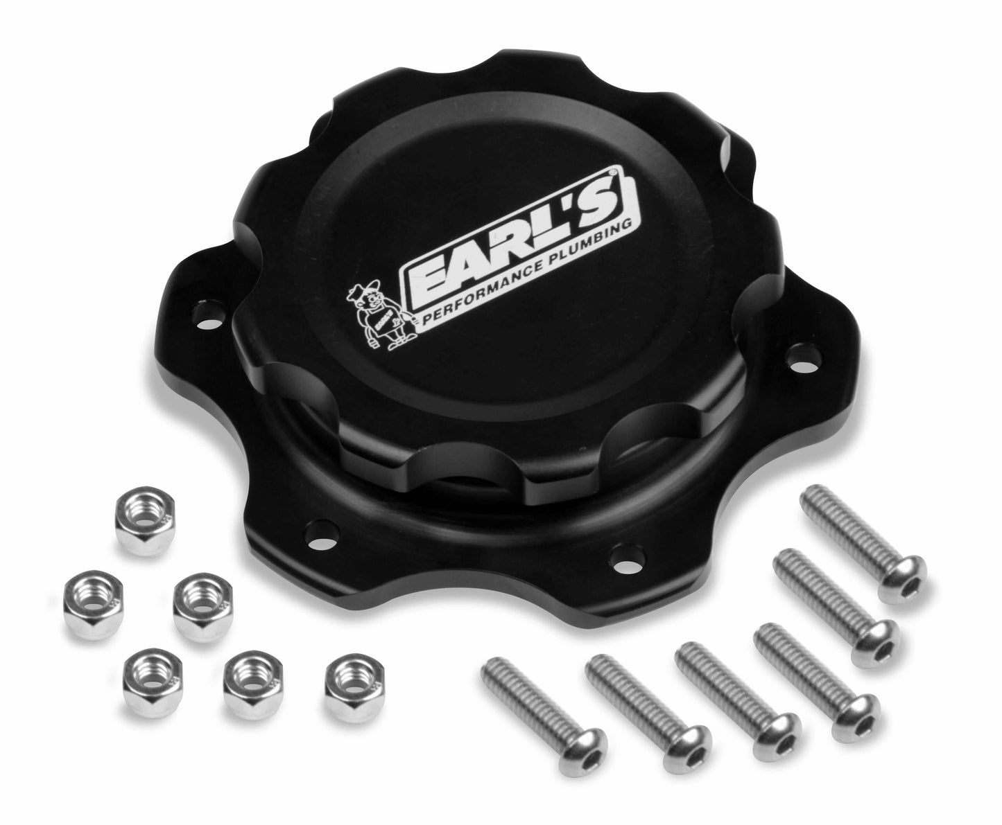 Earls Billet Fuel Cell Cap - 166016ERL
