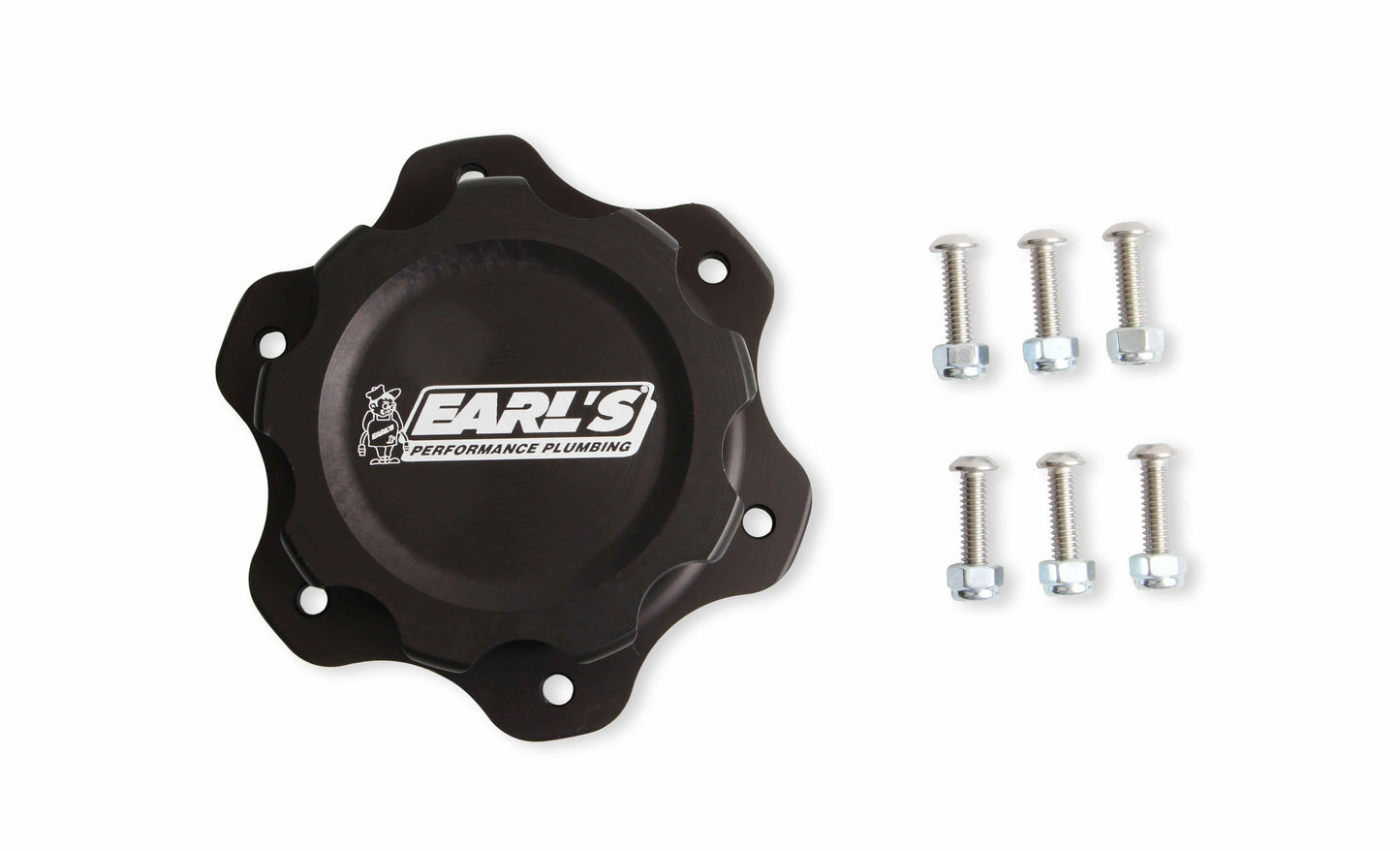 Earls Billet Fuel Cell Cap - 166016ERL