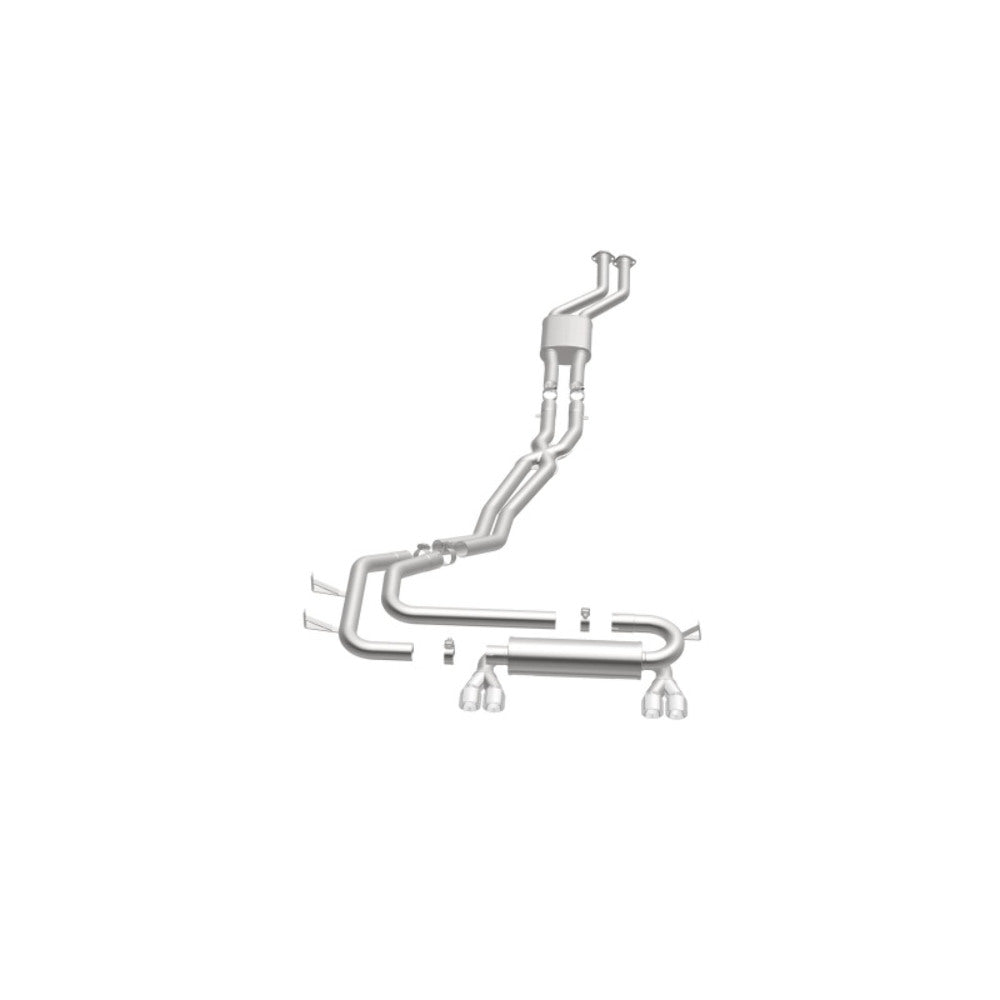 2001-2006 BMW M3 System Touring Cat-Back 16602 Magnaflow - Cat Back Exhaust Car Part People