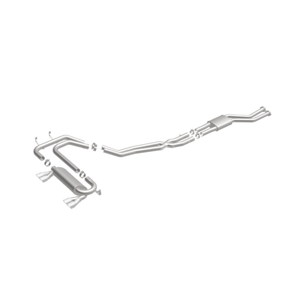 2001-2006 BMW M3 System Touring Cat-Back 16602 Magnaflow - Cat Back Exhaust Car Part People