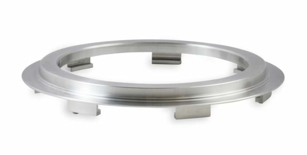 Earl’s Performance 166023ERL - Fuel Pump Module Mounting Ring - Aluminum fits Late Model USCAR