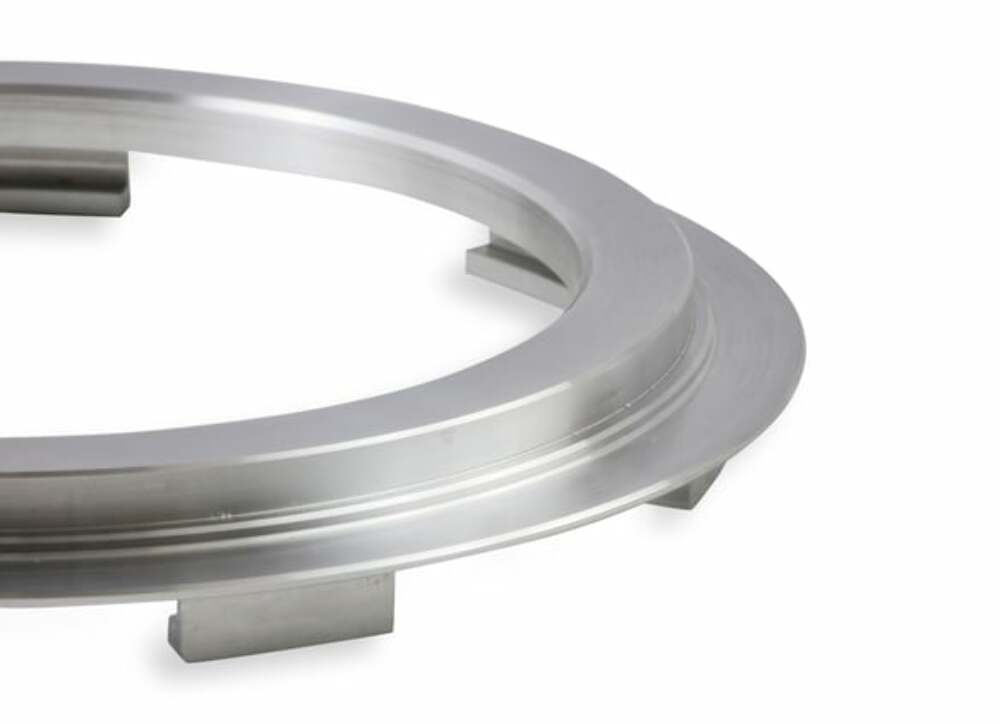 Earl’s Performance 166023ERL - Fuel Pump Module Mounting Ring - Aluminum fits Late Model USCAR