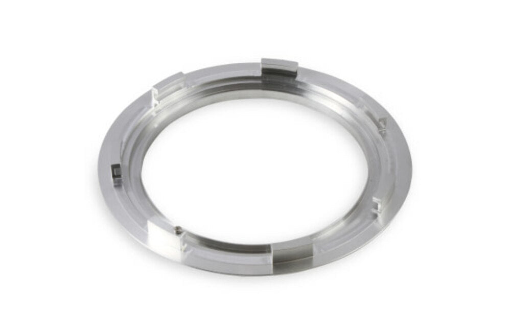 Earl’s Performance 166023ERL - Fuel Pump Module Mounting Ring - Aluminum fits Late Model USCAR
