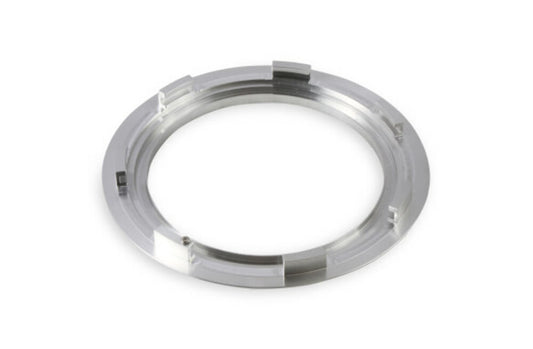 Earl’s Performance 166023ERL - Fuel Pump Module Mounting Ring - Aluminum fits Late Model USCAR