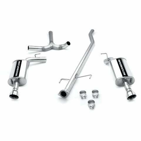 2006-2007 Mazda 6 System Street Cat-Back 16609 Magnaflow