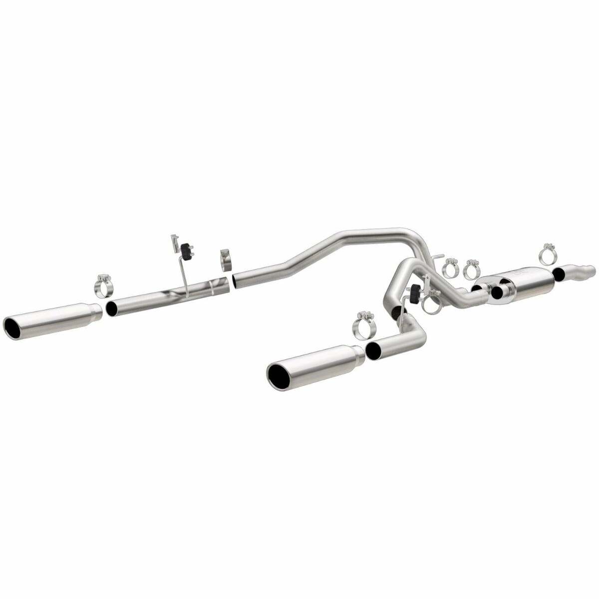 2004-2008 Ford F-150 System Street Cat-Back 16615 Magnaflow - Cat Back Exhaust Car Part People