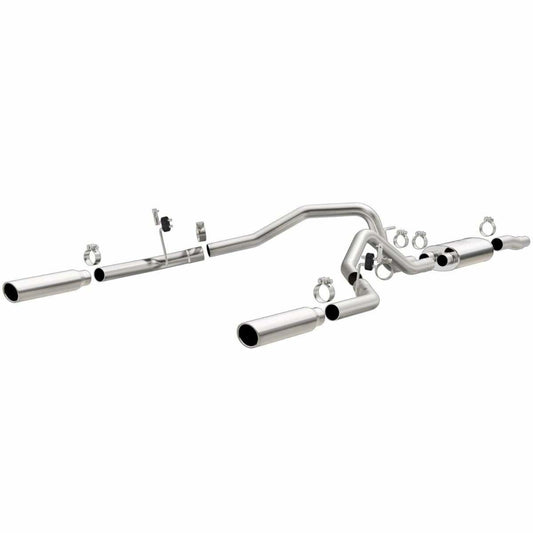 2004-2008 Ford F-150 System Street Cat-Back 16615 Magnaflow - Cat Back Exhaust Car Part People