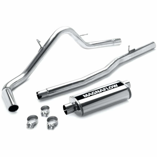 2005-2008 Dodge Dakota System Street Cat-Back 16621 Magnaflow - Cat Back Exhaust Car Part People