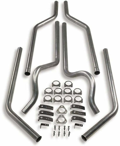 Hooker 16621HKR - Back Exhaust System for 1963-1972 Chevrolet C10 Pickup