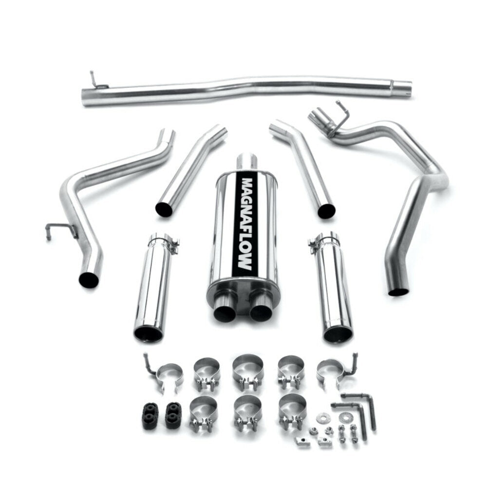 2005-2008 Dodge Dakota System Street Cat-Back 16622 Magnaflow - Cat Back Exhaust Car Part People