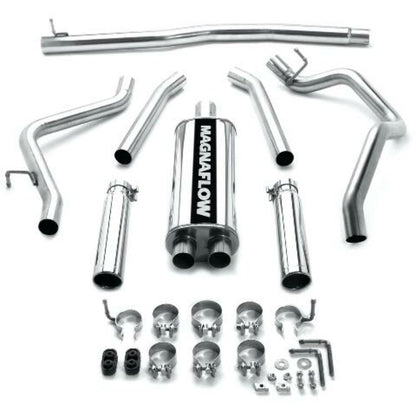 2005-2008 Dodge Dakota System Street Cat-Back 16622 Magnaflow - Cat Back Exhaust Car Part People