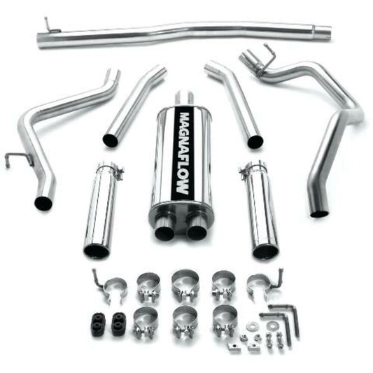 2005-2008 Dodge Dakota System Street Cat-Back 16622 Magnaflow - Cat Back Exhaust Car Part People