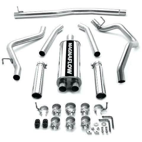 2005-2008 Dodge Dakota System Street Cat-Back 16622 Magnaflow