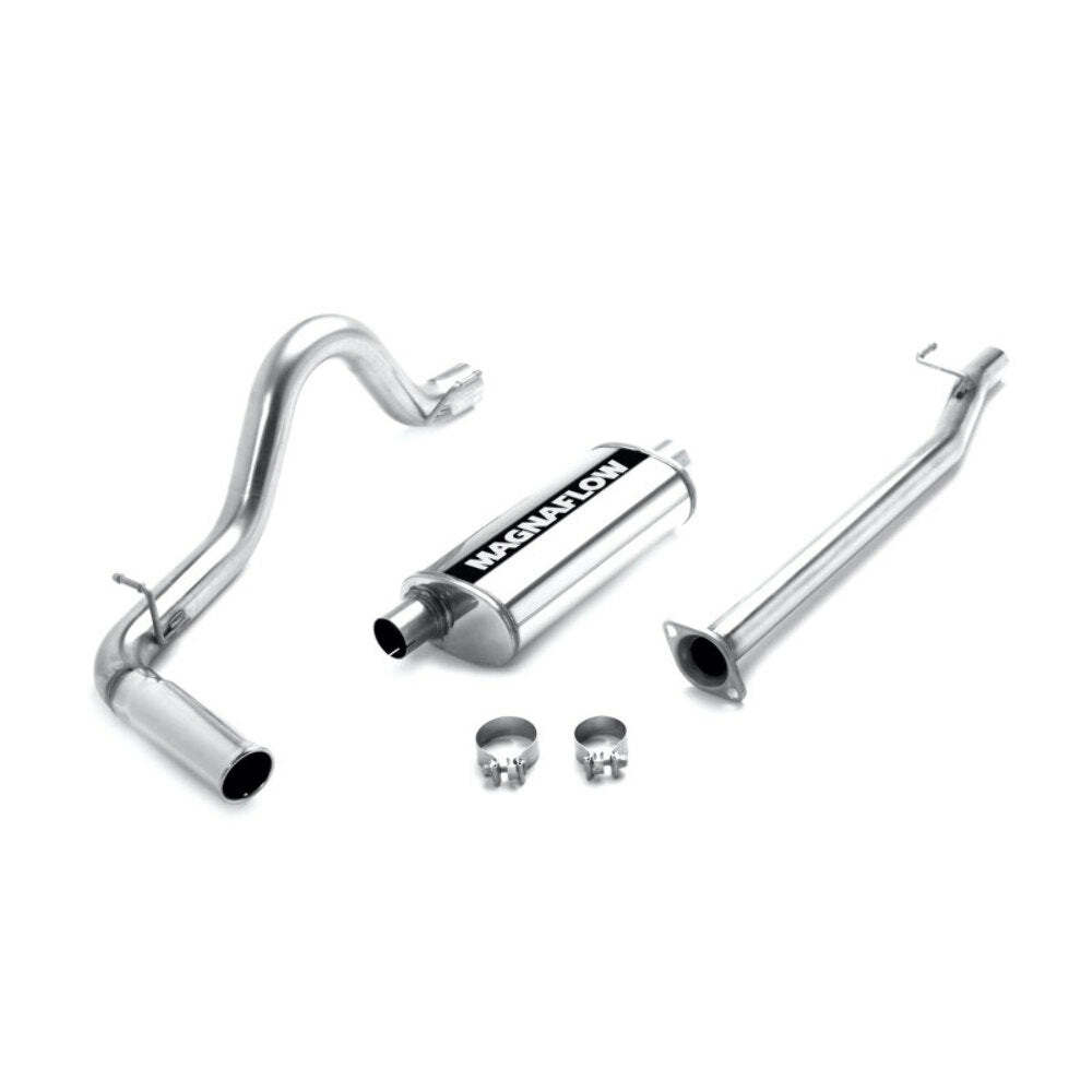 2005-2012 Toyota Tacoma System Street Cat-Back 16625 Magnaflow - Cat Back Exhaust Car Part People