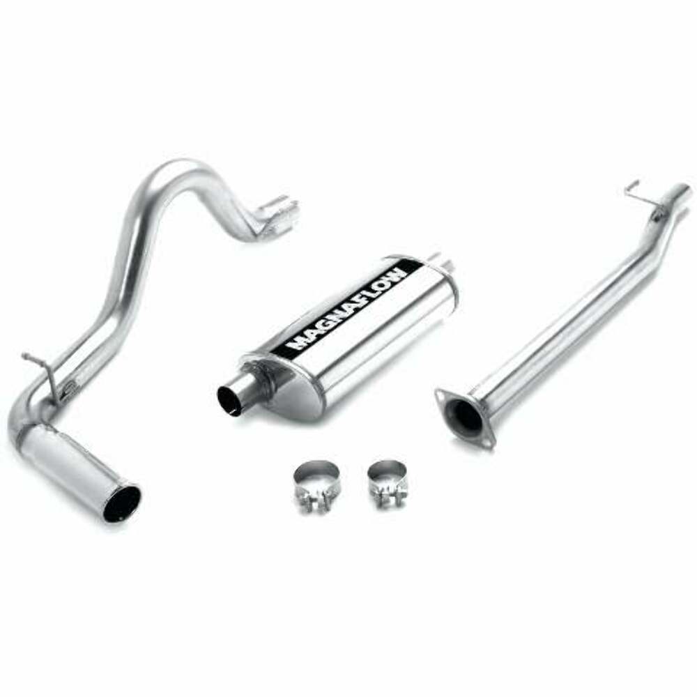 2005-2012 Toyota Tacoma System Street Cat-Back 16625 Magnaflow - Cat Back Exhaust Car Part People