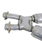 Fits 1994-1995 Mustang 5.0 2.5 Full X Pipe W/Catalytic Converters-1663