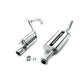 2005-2010 Jeep Grand Cherokee System Street Cat-Back 16631 Magnaflow - Cat Back Exhaust Car Part People