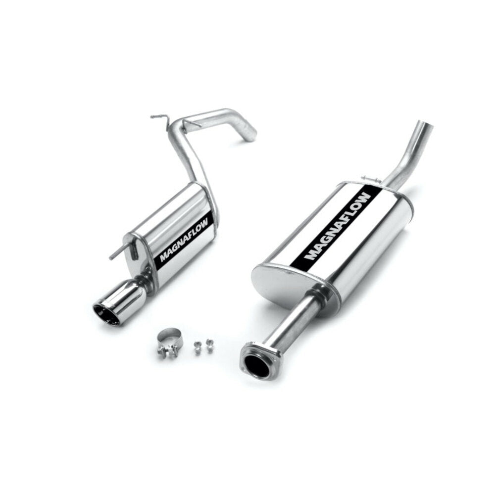 2005-2010 Jeep Grand Cherokee System Street Cat-Back 16631 Magnaflow - Cat Back Exhaust Car Part People