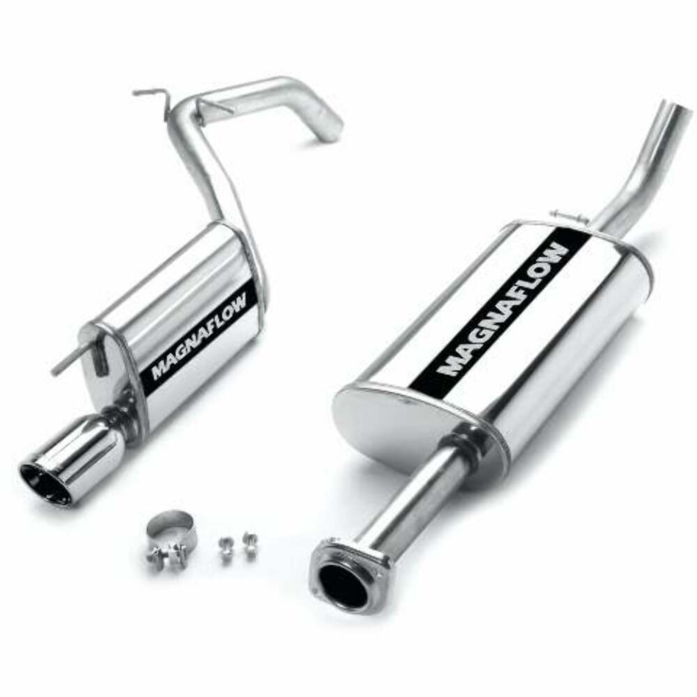 2005-2010 Jeep Grand Cherokee System Street Cat-Back 16631 Magnaflow - Cat Back Exhaust Car Part People