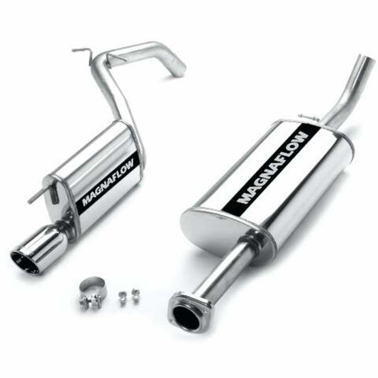2005-2010 Jeep Grand Cherokee System Street Cat-Back 16631 Magnaflow - Cat Back Exhaust Car Part People