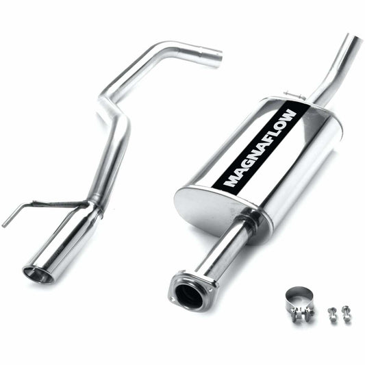 2005-2009 Jeep Grand Cherokee System Street Cat-Back 16632 Magnaflow - Cat Back Exhaust Car Part People