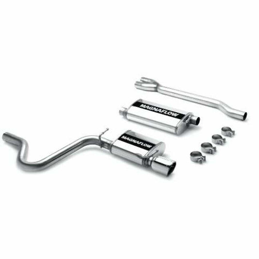 2006-2010 Dodge Charger System Street Cat-Back 16635 Magnaflow - Cat Back Exhaust Car Part People