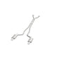2004-2005 Cadillac CTS System Street Cat-Back 16636 Magnaflow - Cat Back Exhaust Car Part People