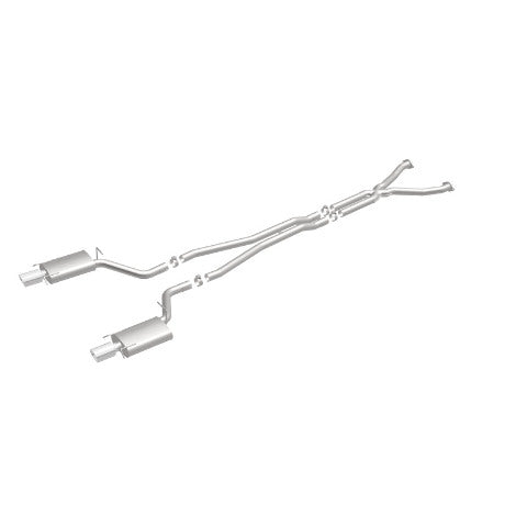 2004-2005 Cadillac CTS System Street Cat-Back 16636 Magnaflow