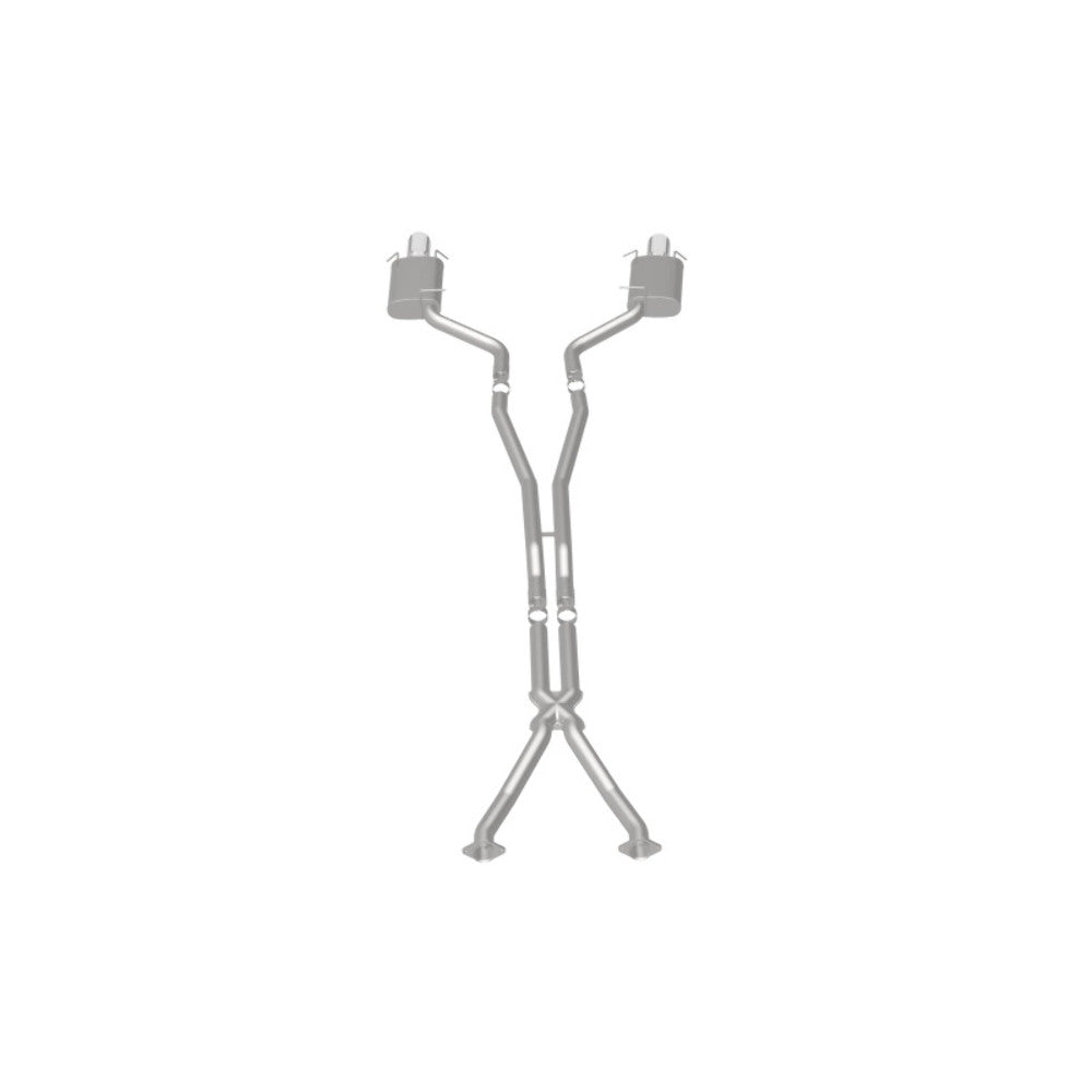 2004-2005 Cadillac CTS System Street Cat-Back 16636 Magnaflow - Cat Back Exhaust Car Part People