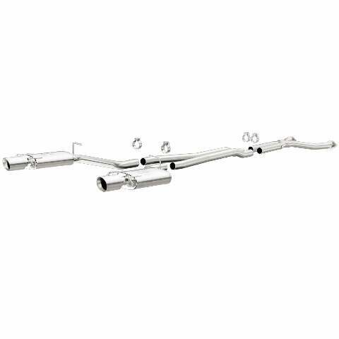 2004-2005 Cadillac CTS System Street Cat-Back 16636 Magnaflow