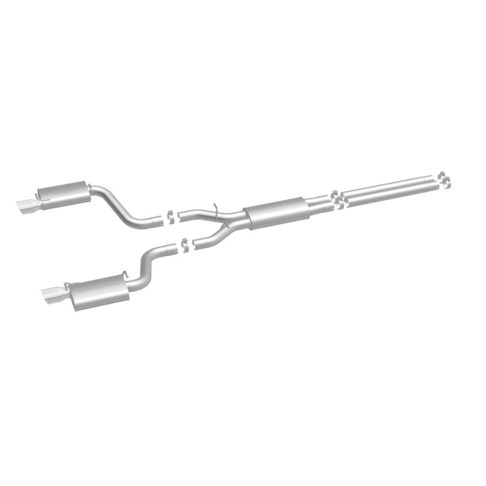 2006-2010 Dodge Charger System Street Cat-Back 16642 Magnaflow - Cat Back Exhaust Car Part People
