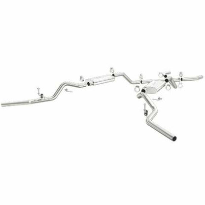 1960-1972 Chevrolet C10 Pickup System Street Crossmember-Back 16643 Magnaflow - Crossmember Back Exhaust Car Part People