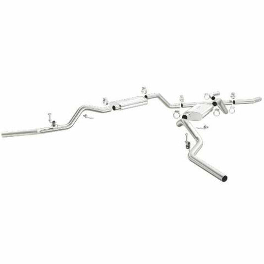 1960-1972 Chevrolet C10 Pickup System Street Crossmember-Back 16643 Magnaflow - Crossmember Back Exhaust Car Part People