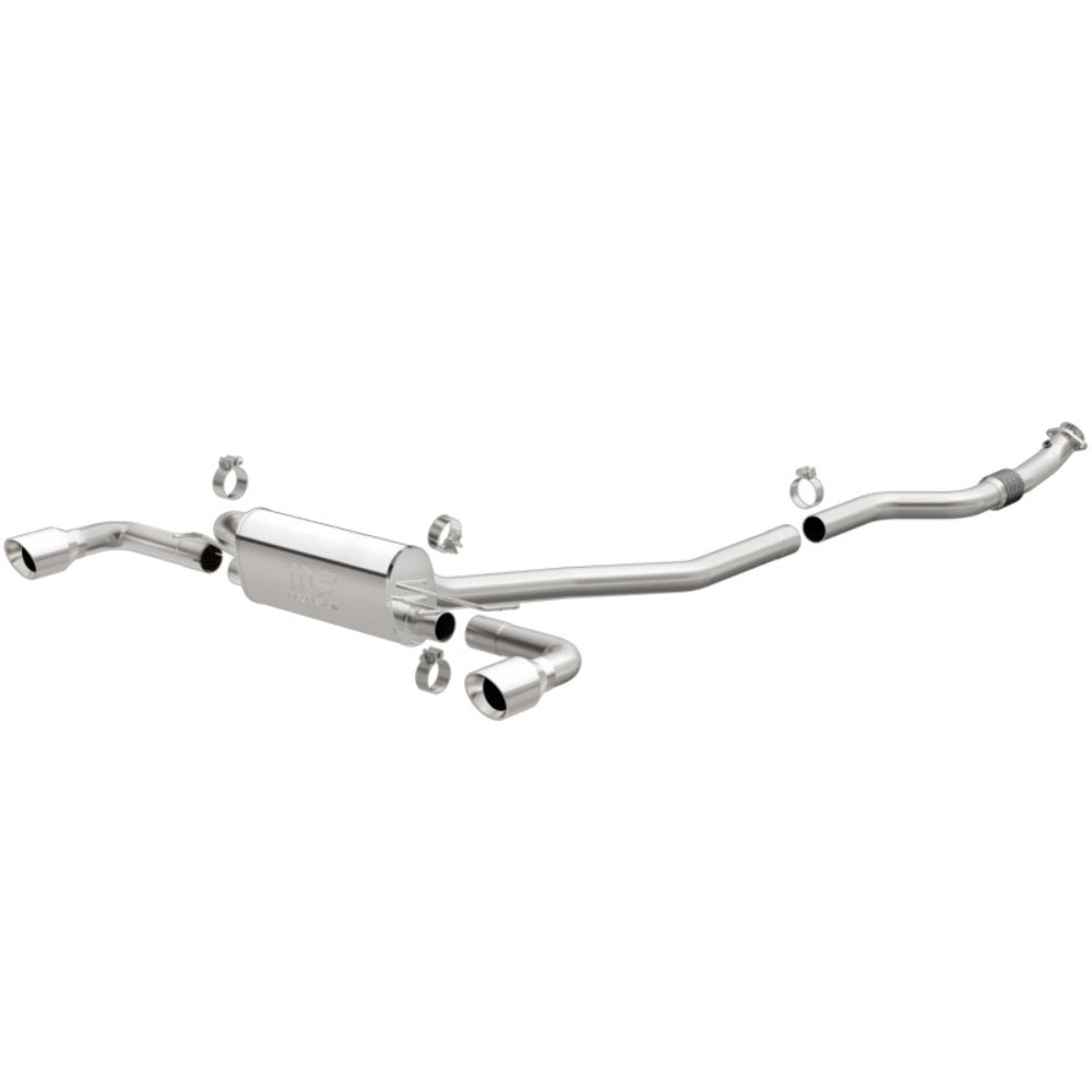 2007-2009 Pontiac Solstice System Street Cat-Back 16645 Magnaflow - Cat Back Exhaust Car Part People