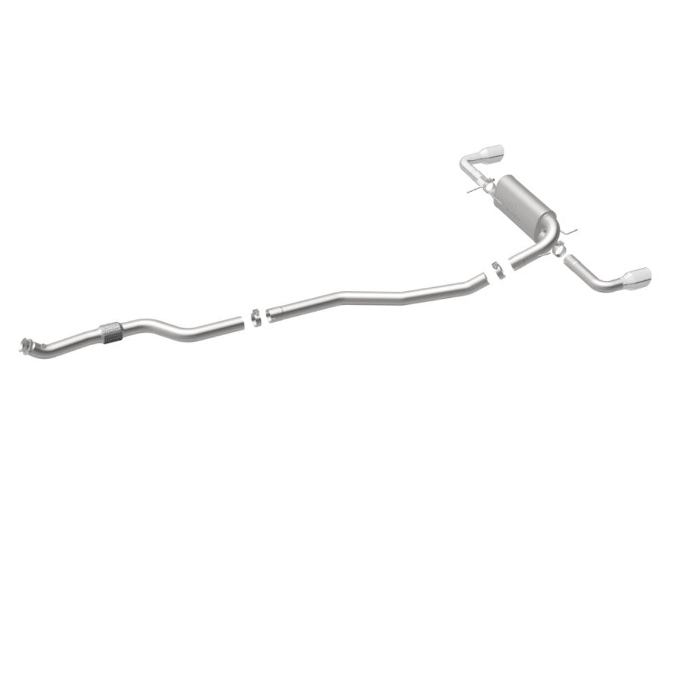 2007-2009 Pontiac Solstice System Street Cat-Back 16645 Magnaflow - Cat Back Exhaust Car Part People