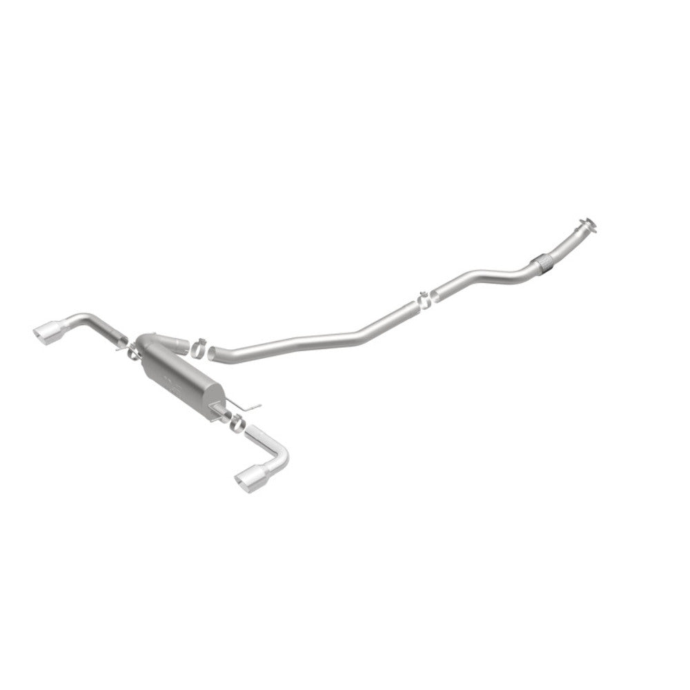 2007-2009 Pontiac Solstice System Street Cat-Back 16645 Magnaflow - Cat Back Exhaust Car Part People