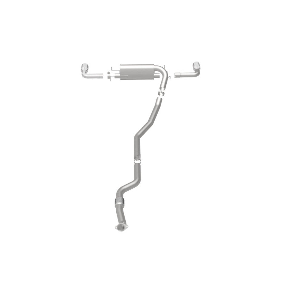 2007-2009 Pontiac Solstice System Street Cat-Back 16645 Magnaflow - Cat Back Exhaust Car Part People