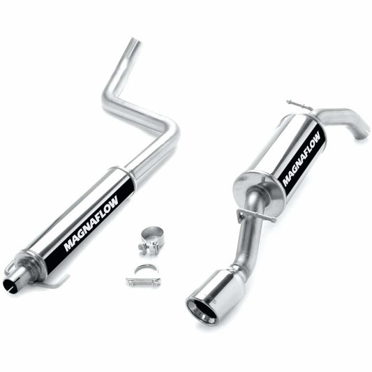 2004-2006 Scion xA System Street Cat-Back 16648 Magnaflow - Cat Back Exhaust Car Part People