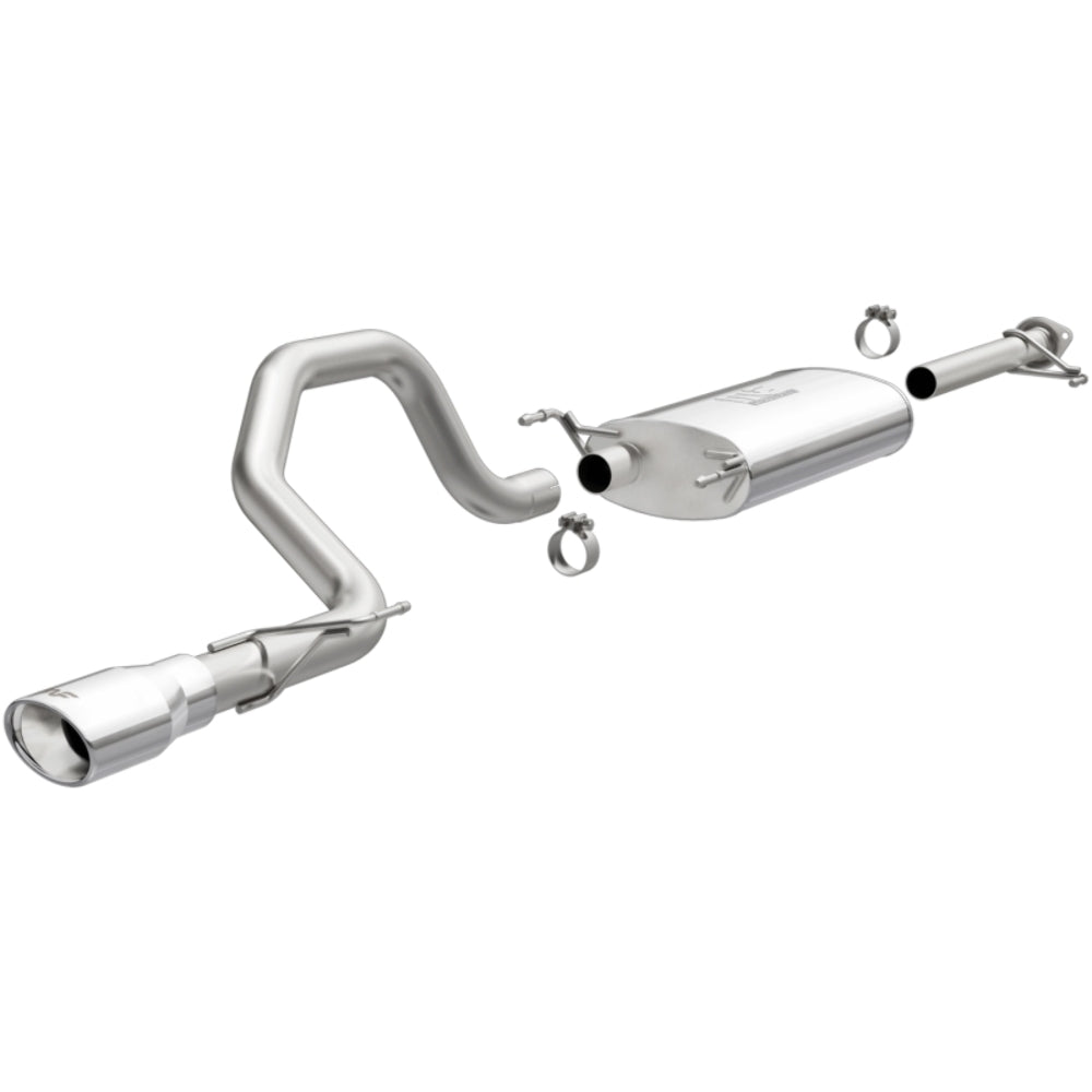 2007-2014 Toyota FJ Cruiser System Street Cat-Back 16649 Magnaflow - Cat Back Exhaust Car Part People