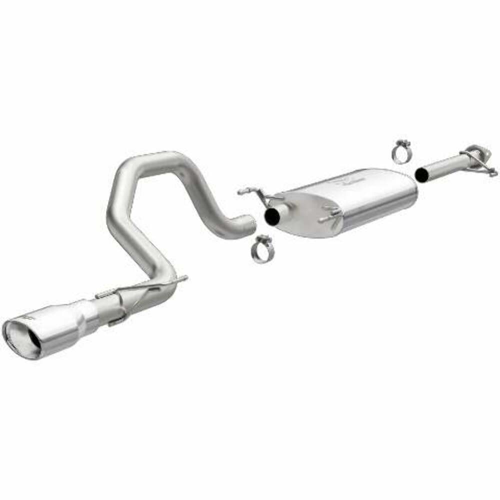 2007-2014 Toyota FJ Cruiser System Street Cat-Back 16649 Magnaflow - Cat Back Exhaust Car Part People