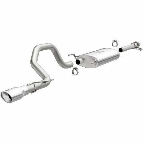 2007-2014 Toyota FJ Cruiser System Street Cat-Back 16649 Magnaflow