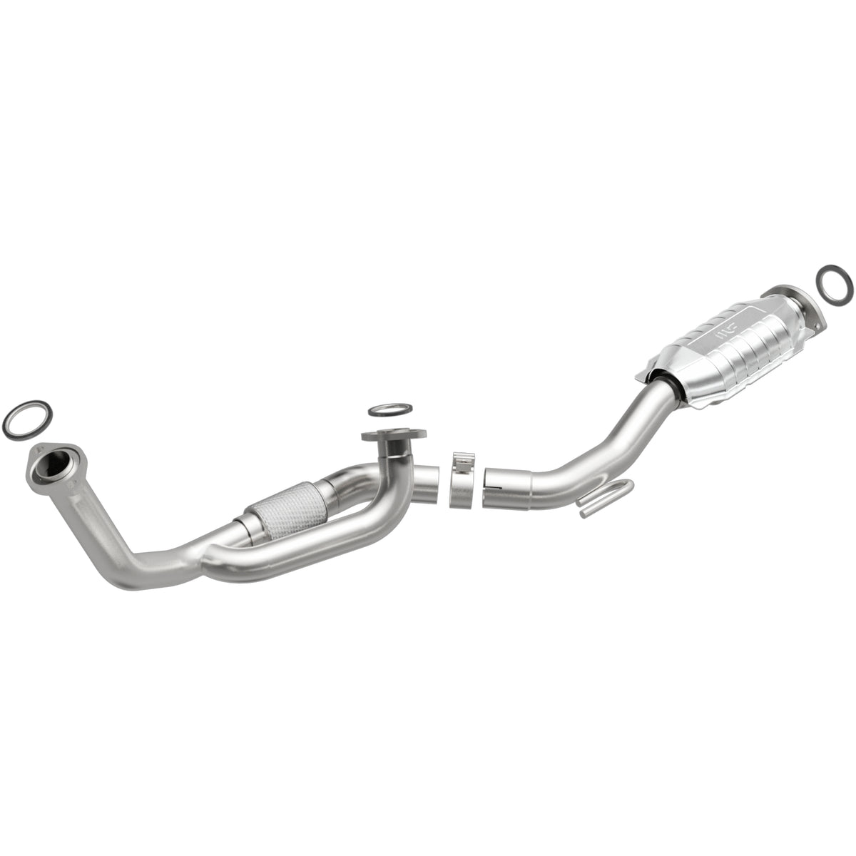 Catalytic Converter for HM Grade Federal / EPA Compliant Direct-Fit Catalytic Converter MagnaFlow 93269