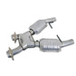 Fits 1996-1998 Mustang GT 2.5 Full X Pipe W/Catalytic Converters-1666 - Car Part People