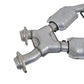 Fits 1996-1998 Mustang GT 2.5 Full X Pipe W/Catalytic Converters-1666 - Car Part People