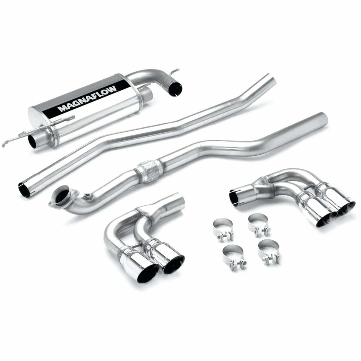 2007-2009 Saturn Sky System Street Cat-Back 16664 Magnaflow - Cat Back Exhaust Car Part People