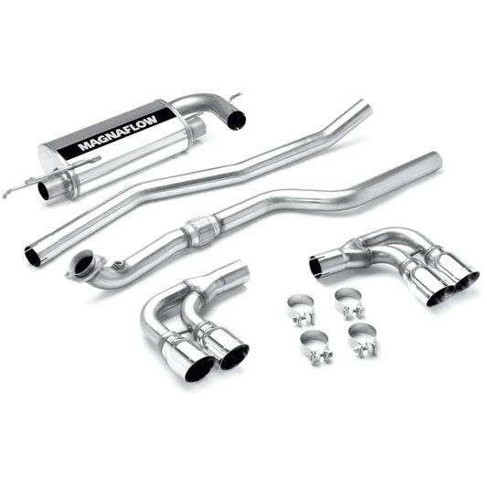 2007-2009 Saturn Sky System Street Cat-Back 16664 Magnaflow - Cat Back Exhaust Car Part People